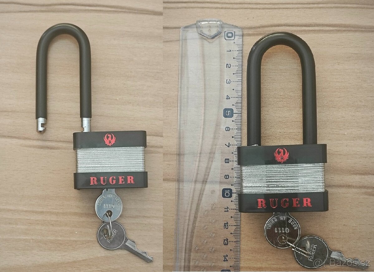 Zbraně výbava Walther Sig Ruger - 8