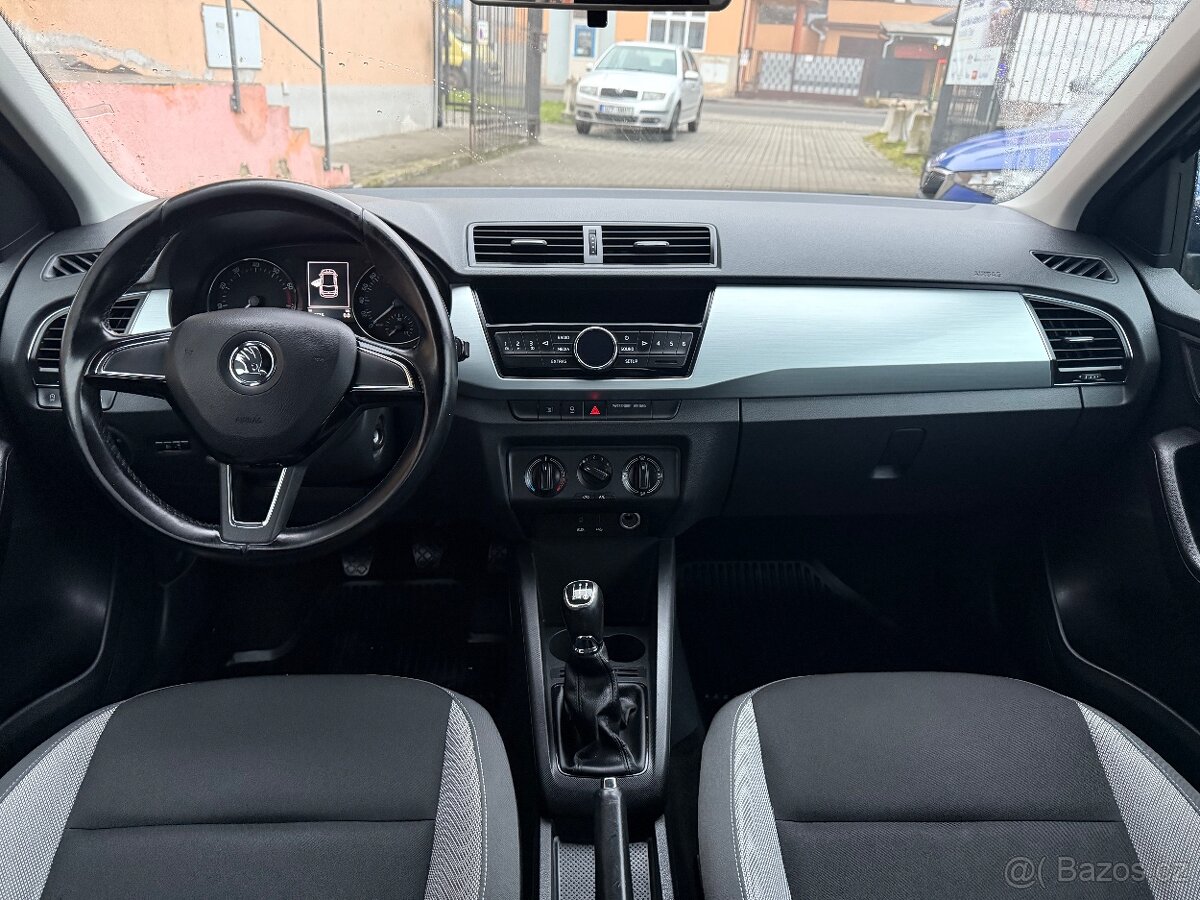 Škoda Fabia III 1.0 MPI - původ ČR - 8