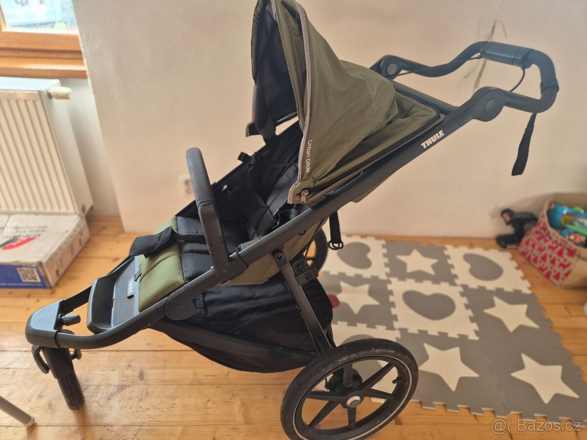 Prodám kočárek Thule urban glide 2 Záruka - 8