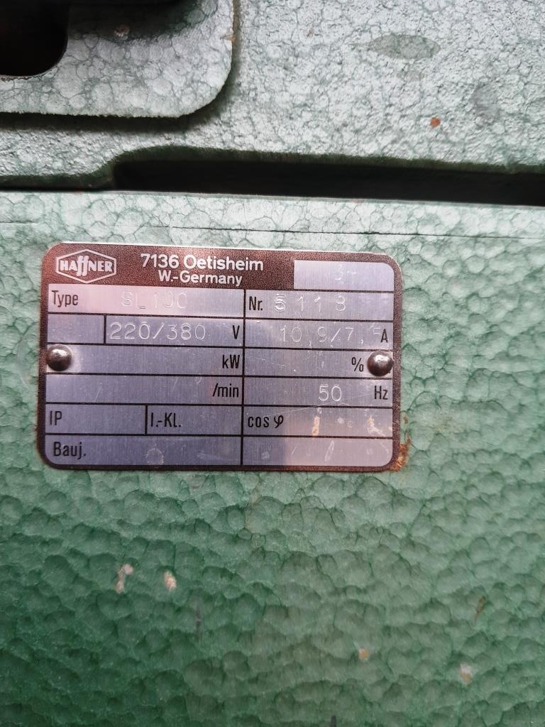 Frézka - řetězová dlabačka - Haffner - 8