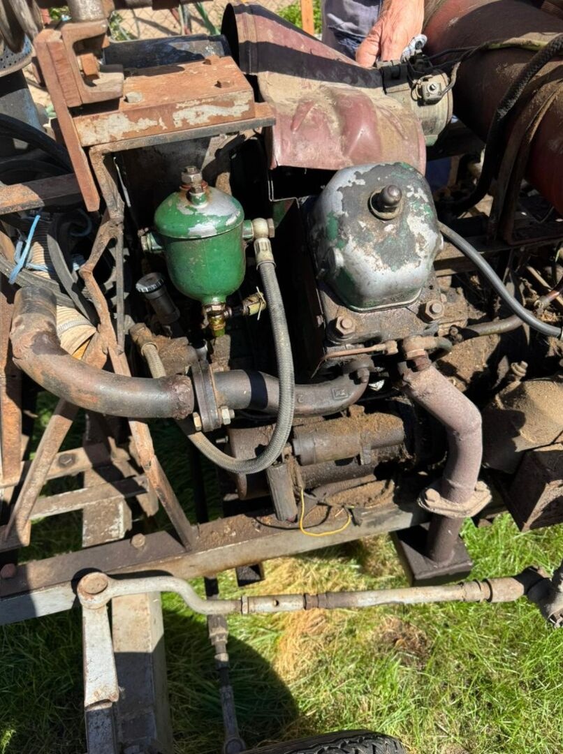 Domácí traktor vlastní výroby - 8