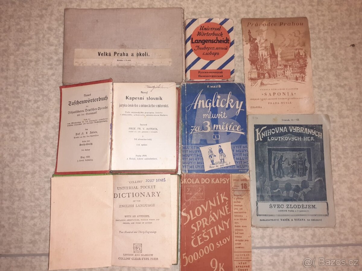 Prodám levně staré knihy - 8