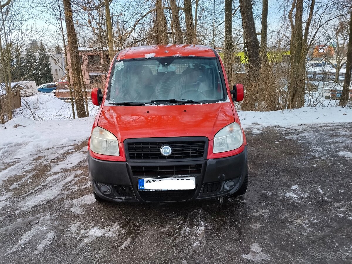 Doblo Cargo 223 combi 1.4 - 8