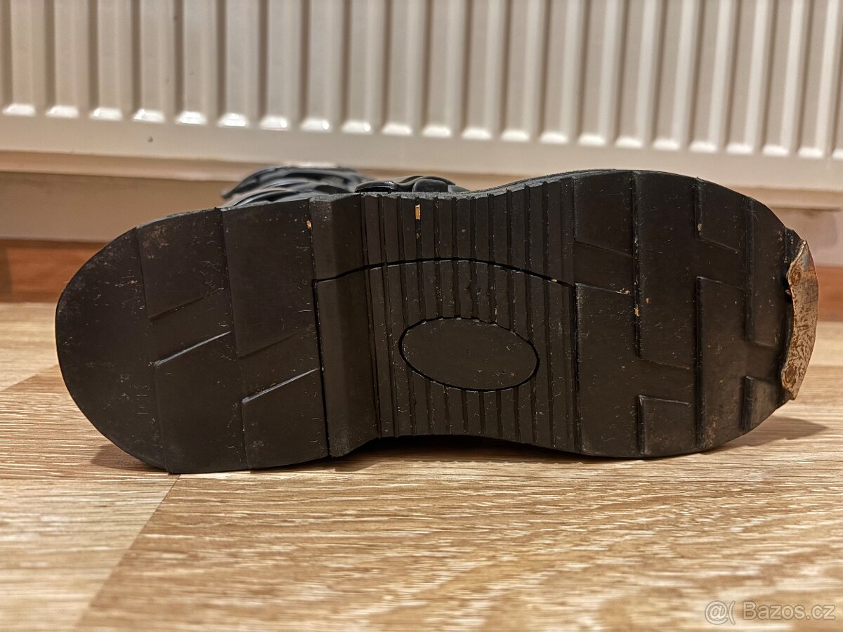 Motocross boty 38 - 8