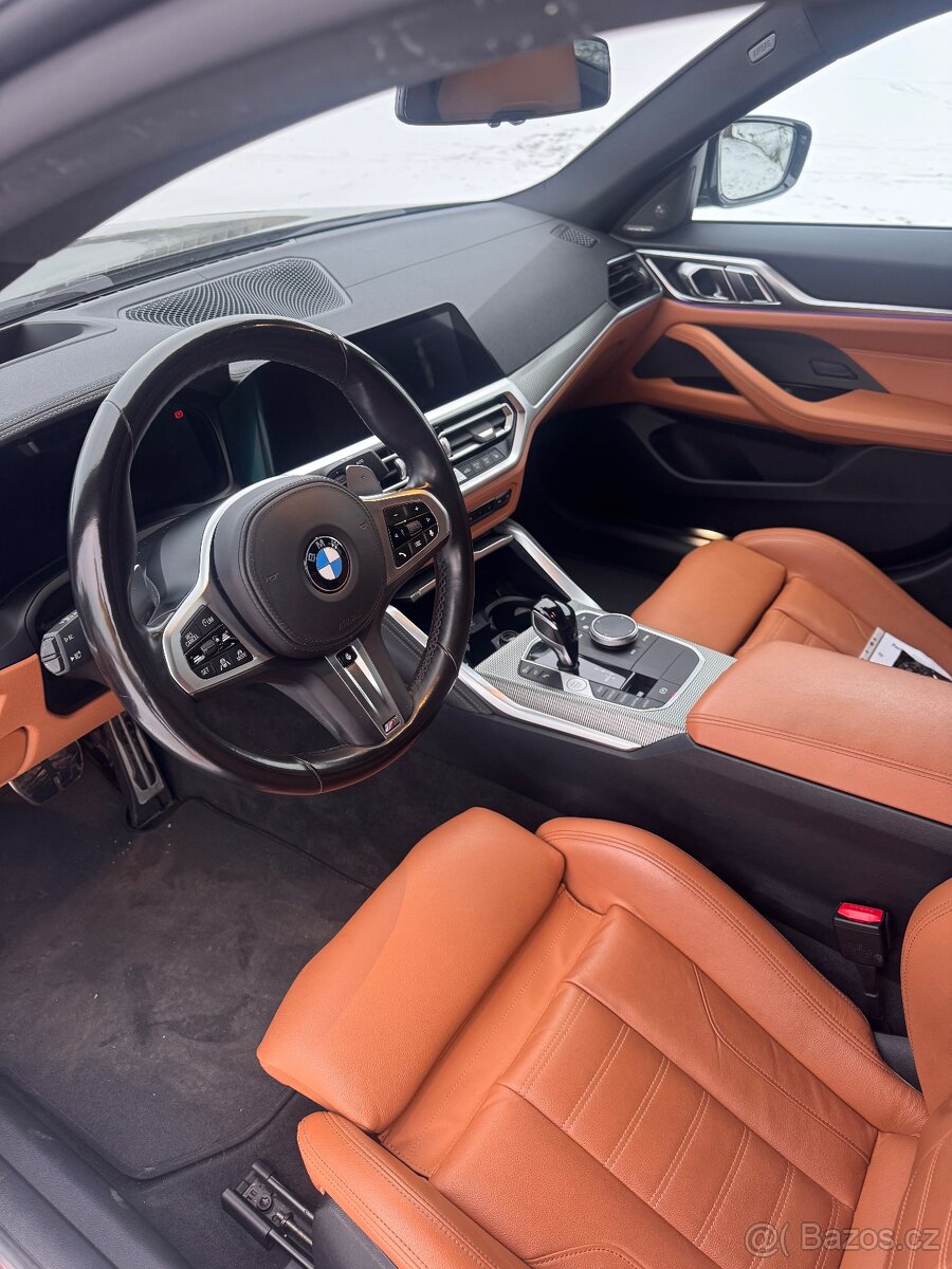 Pronajem BMW 420 diesel - 8