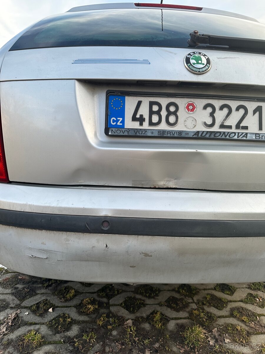 Škoda Fabia Combi 1.2 HTP – NOVÁ STK - 8