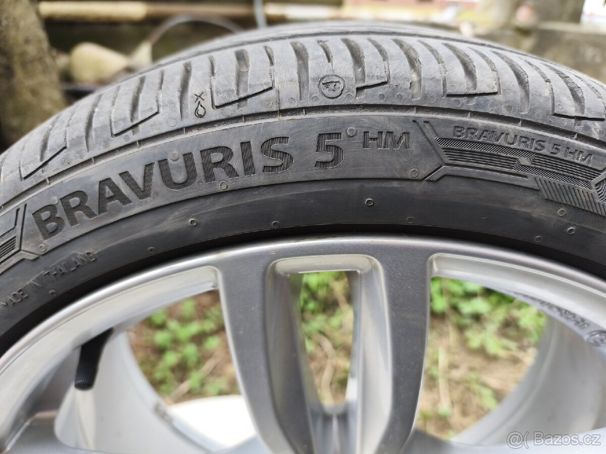 ATS Evolution 5x108 R18 s letními pneu 225/40 - 8