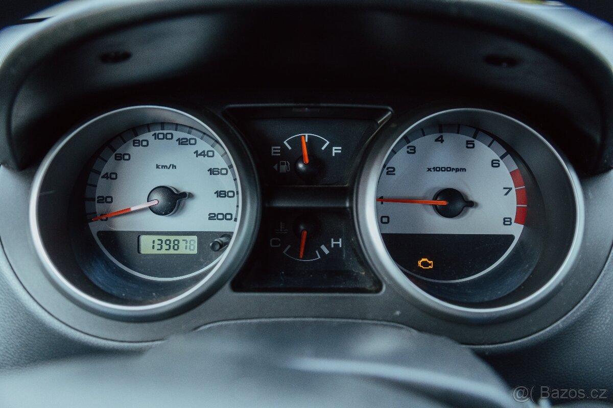 Suzuki Ignis 1.3, 68 kW, 2005 - 8