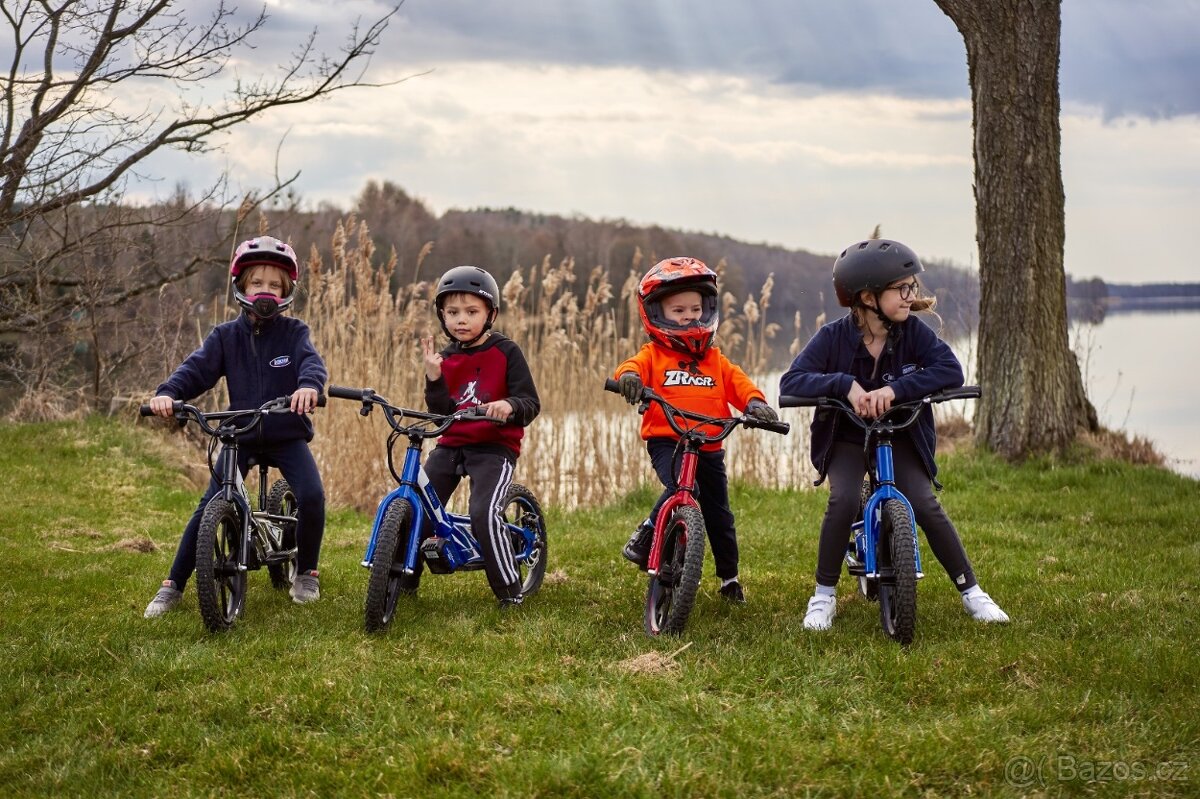 Elektrické odrážedlo PoloVolt RS-12 - NOVÉ, DPH - 8