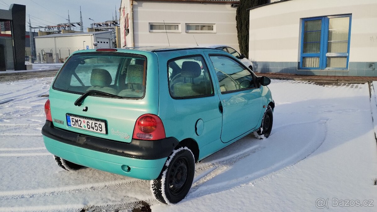 Renault Twingo 1.2 – Rarita: Klasický automat (ne robot) – - 8