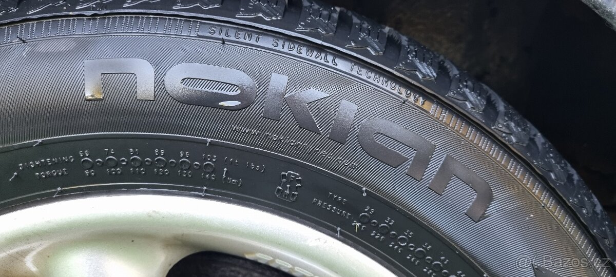 4x114,3 15" Nissan Primera P11 144 ALU ARTEC 2x pneu - 8