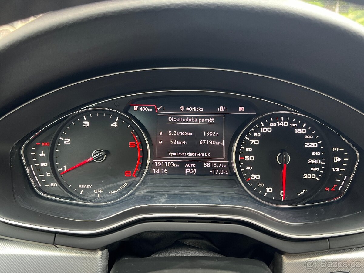 Audi A4 2,0 TDI automat - 8
