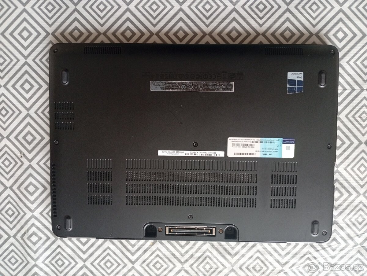 Dell Latitude e7270 - I5-6300U/8GB/128GBM2 - 8