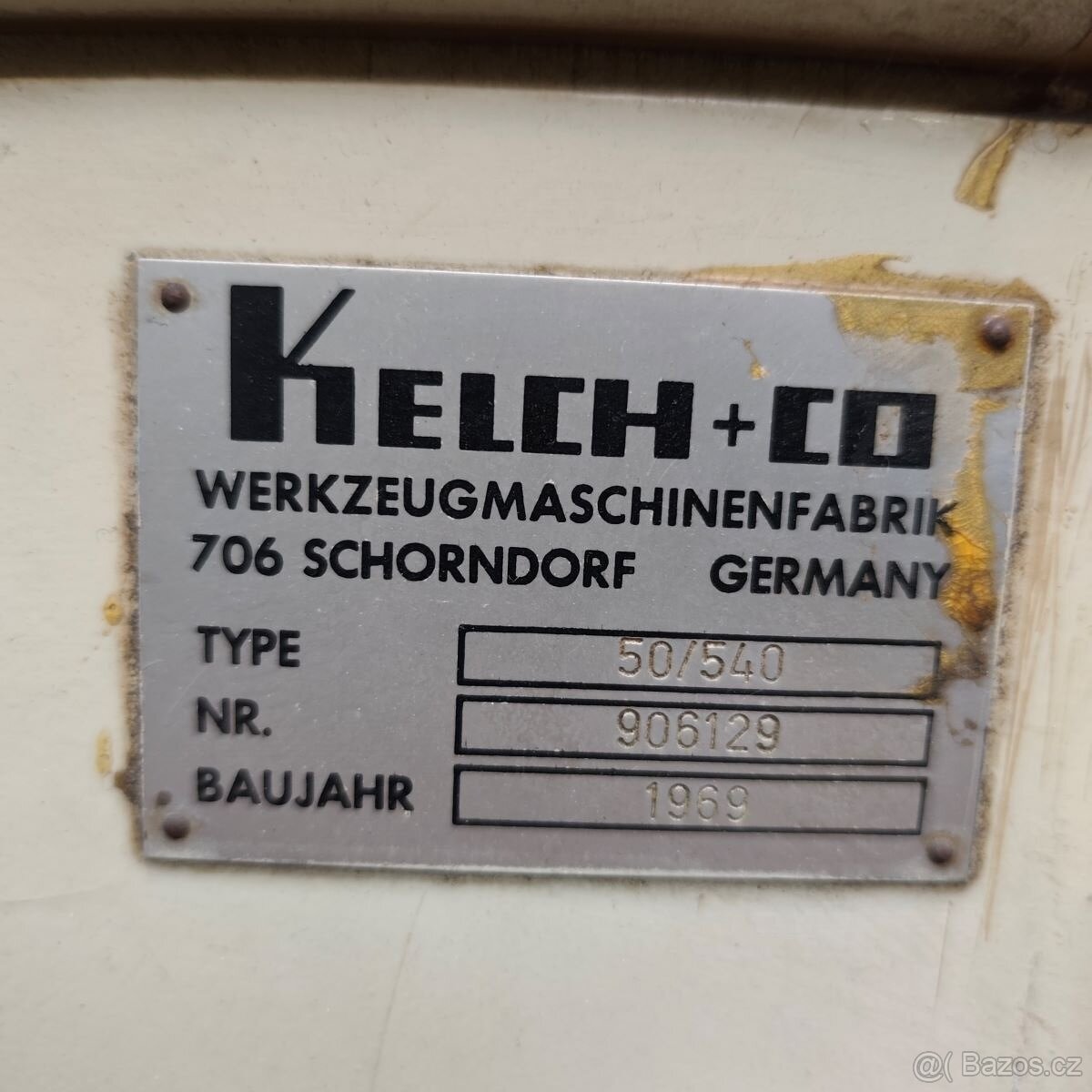 Nastavovací přístroj nástrojů KELCH pro přesné seřizování - 8