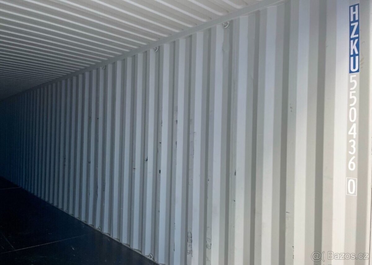 Lodní kontejner 40HC modrá barva - DODÁNÍ ZDARMA - 8