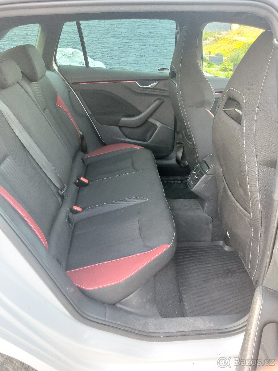 Škoda Scala Monte Carlo • 1.0 TSI 81 kW • 2021 • DSG • - 8