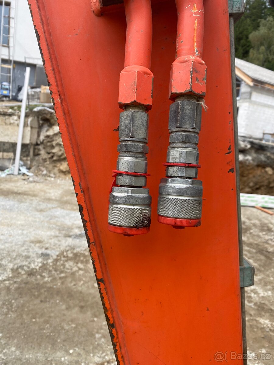 Bagr minibagr Kubota 057-4 výměna možná - 8