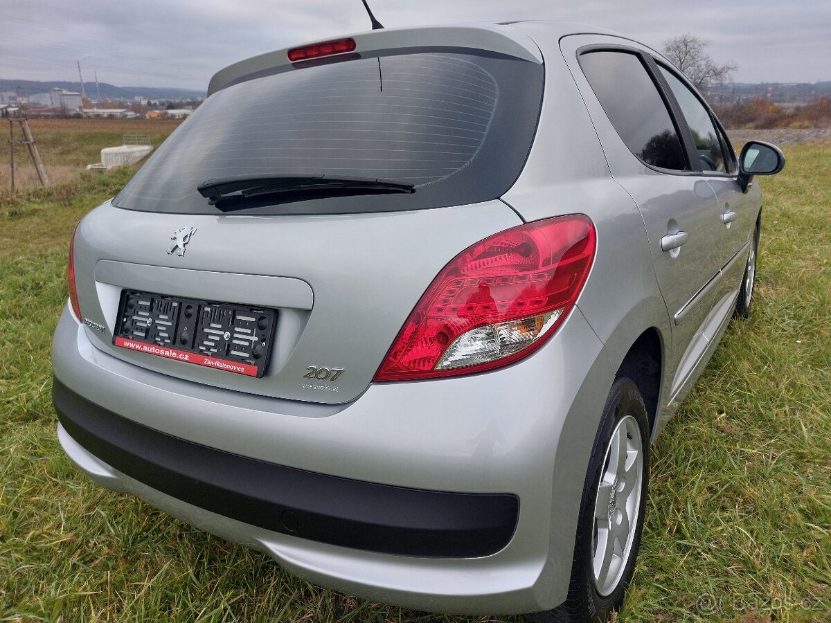 Peugeot 207 1.4 8v / Klima / 83tis.km / Nová STK / 2011 - 8