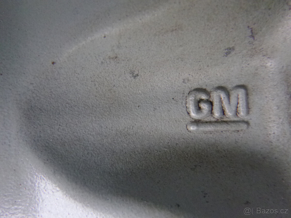 Letní alu sada disky - originál Opel GM 5x110 6,5Jx16 ET37 - 8