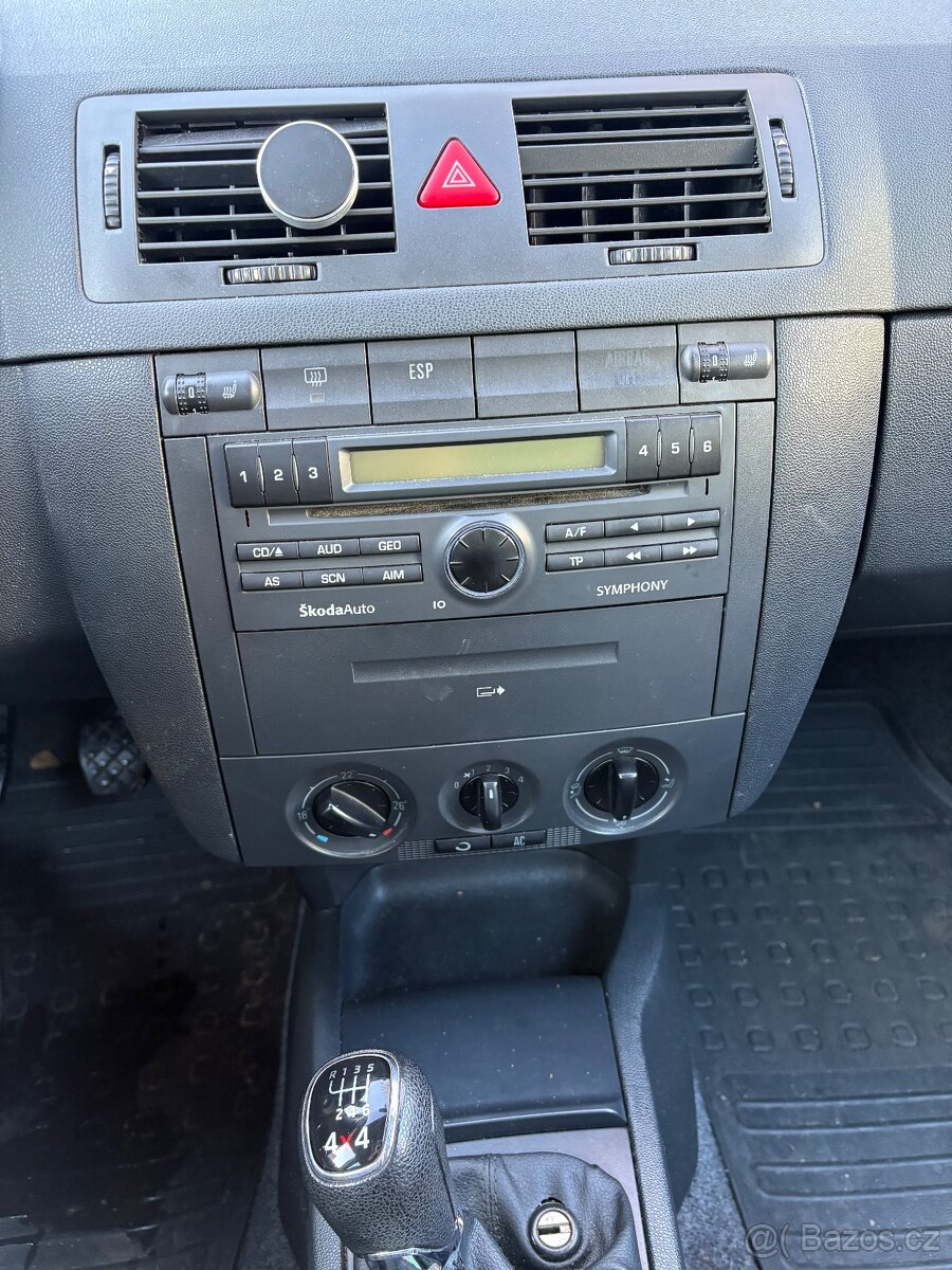 Škoda Fabia 1.4 TDi 59kw - 8