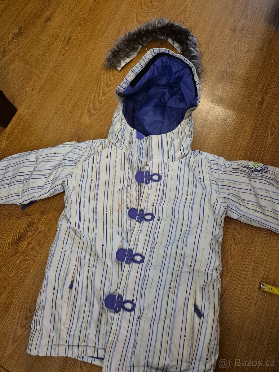 Dětský dívčí komplet na snb burton 136-147 - 8
