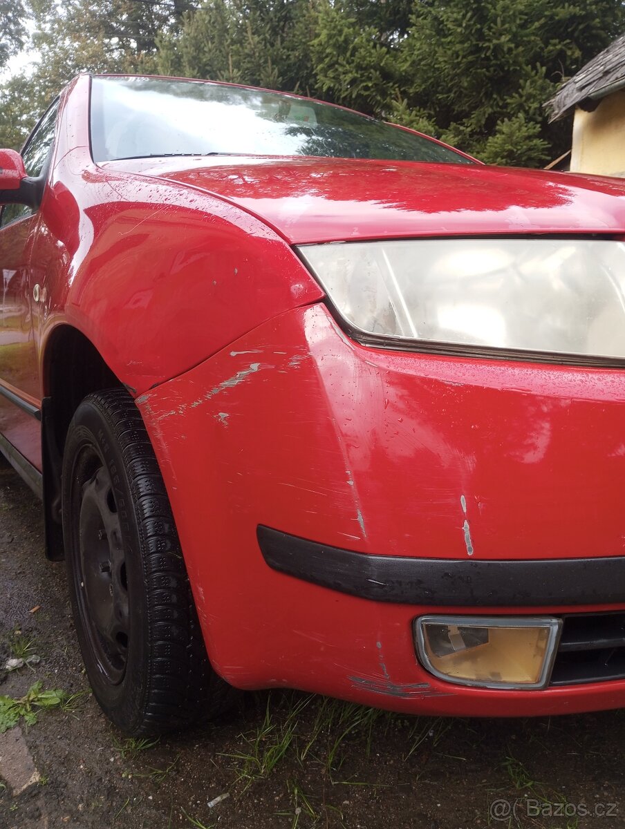 Škoda Fabia 1,4 16V - 8