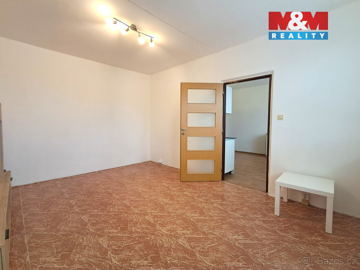 Pronájem bytu 1+1, 38 m², Plzeň, ul. Komenského - 8