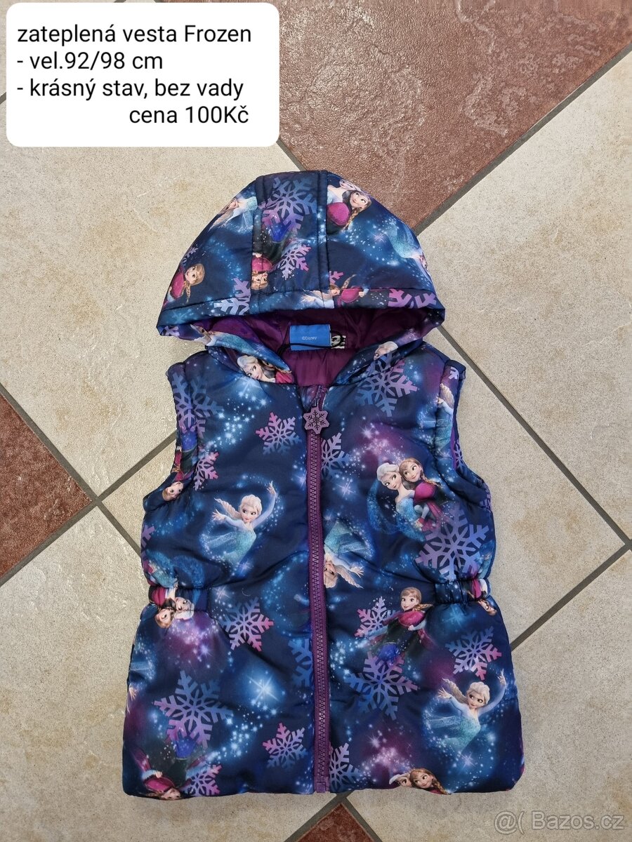 Zimní obleceni vel.98/104/110 - 8