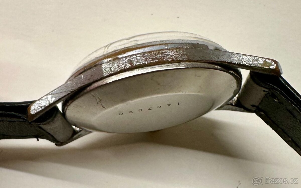 Náramkové hodinky mechanické PRIM zastavují se - 8