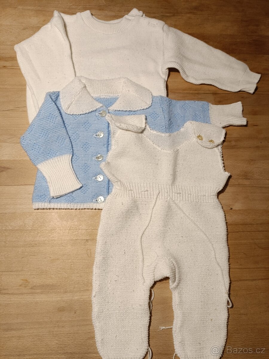Dětské oblečení mix - 8