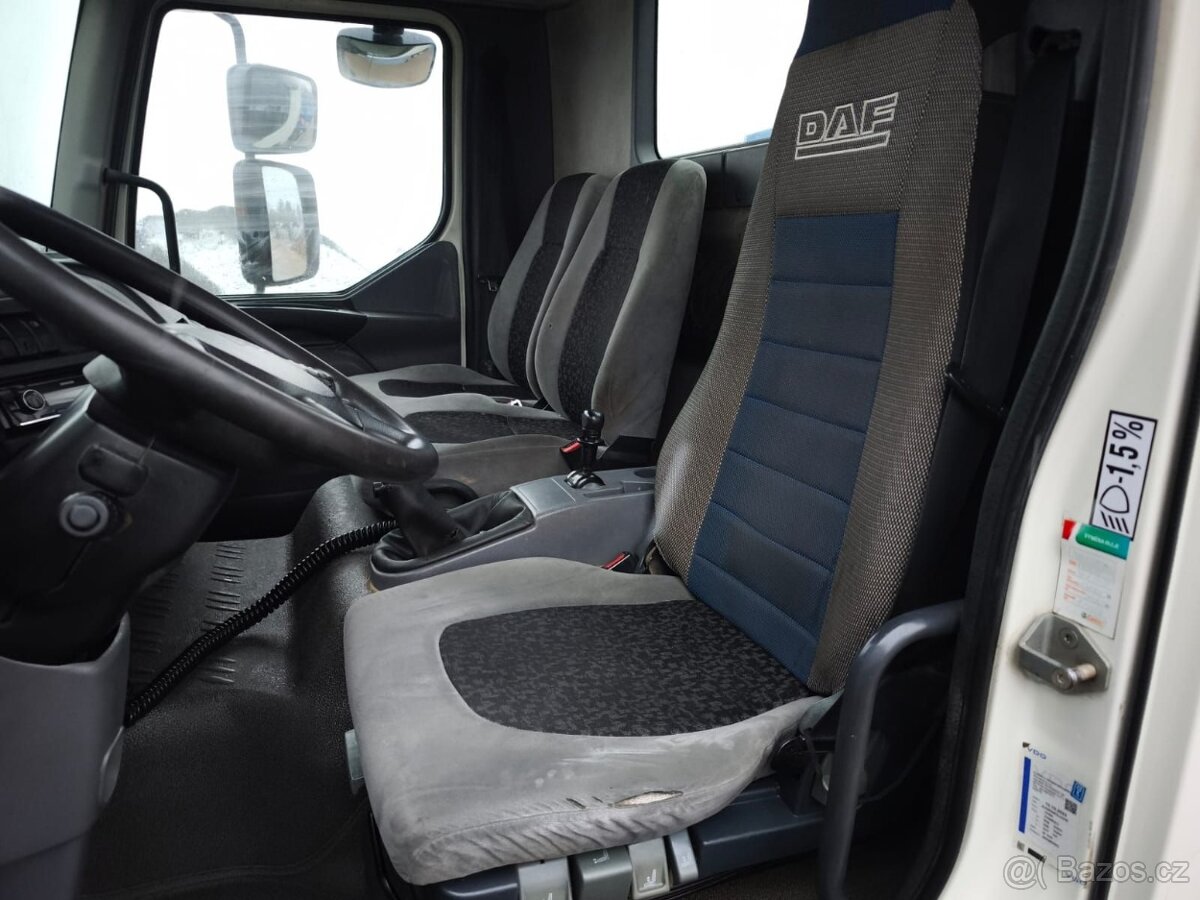 Nosič kontejnerů DAF LF55.280 4x2 - 8