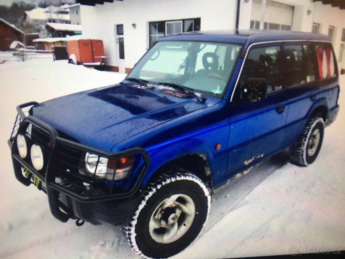 Mitsubishi Pajero eko zaplaceno - 8