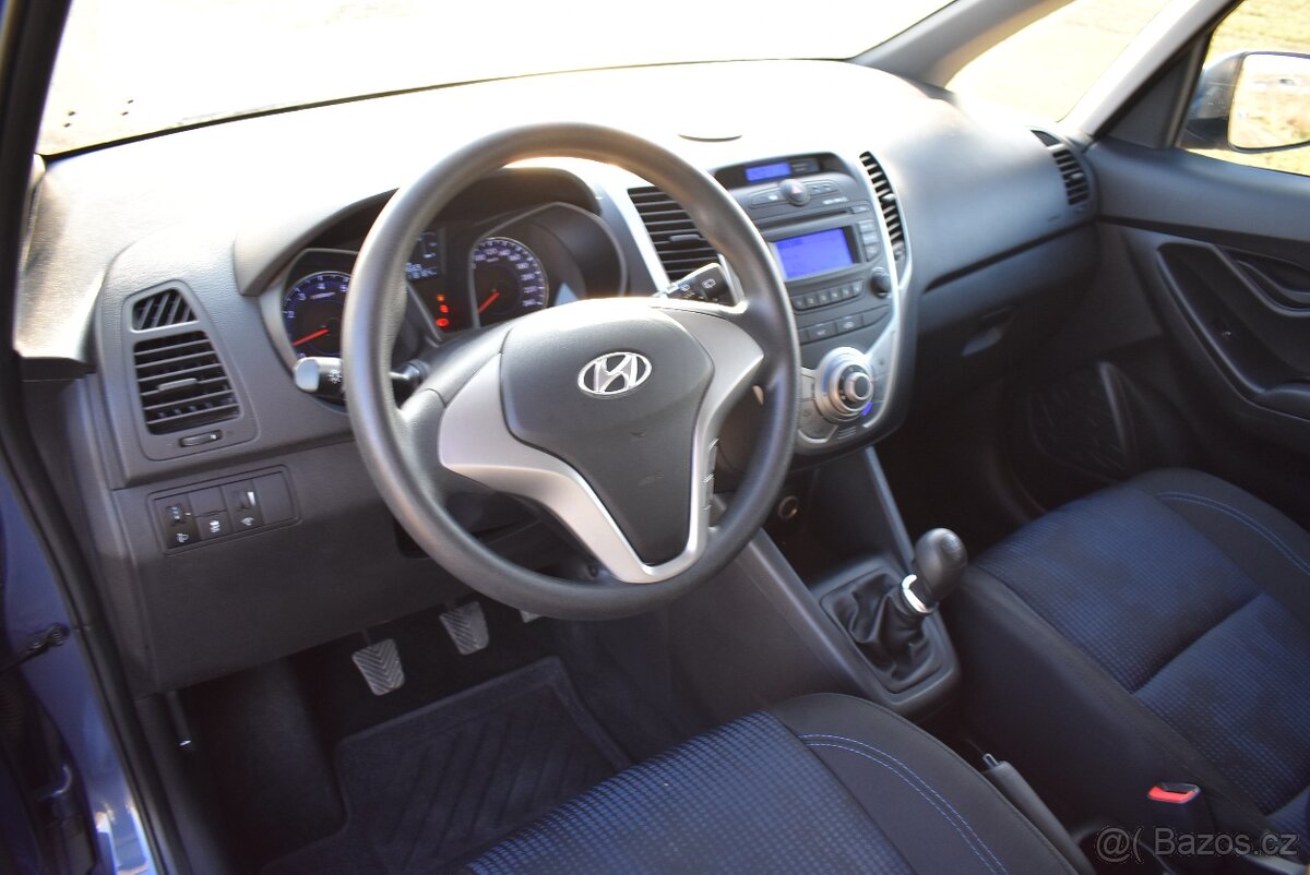HYUNDAI IX20 1,4 16V KLIMA,EL.OKNA,SERVIS POUZE HYUNDAI,TOP - 8