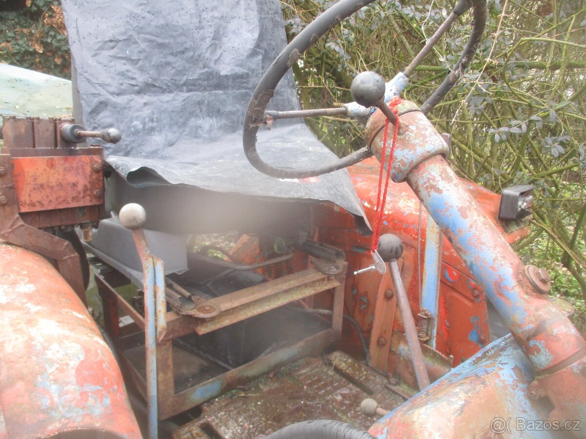 Malotraktor domácí výroby - 8