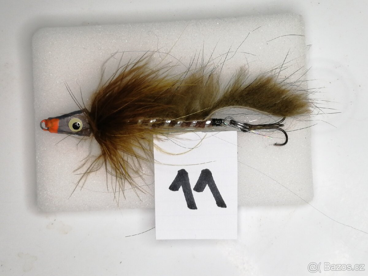 Vláčecí nástrahy 1-23 - 8