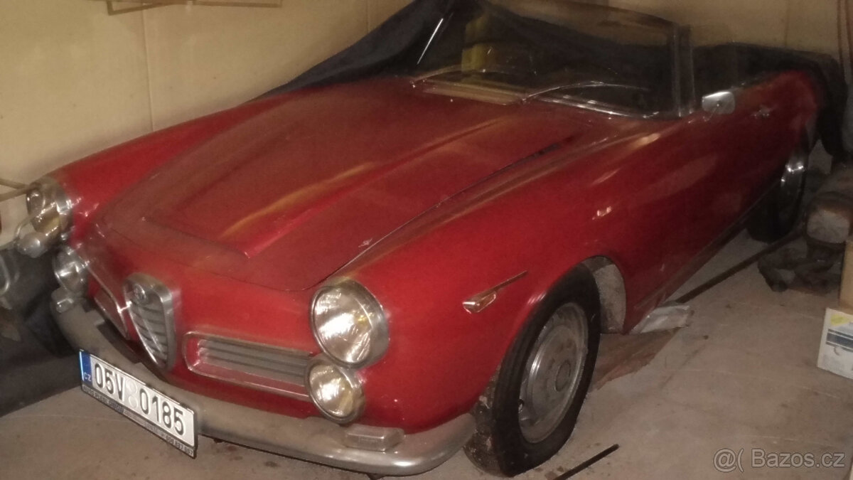 Alfa Romeo 2600 Spider Superleggera Rychle= Velká SLEVA - 8
