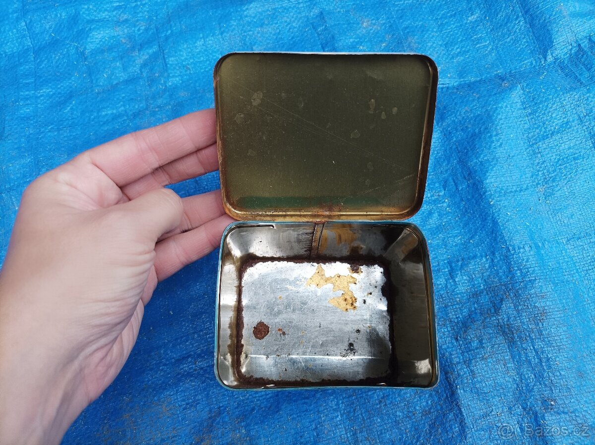 Plechová krabička Textima - 8