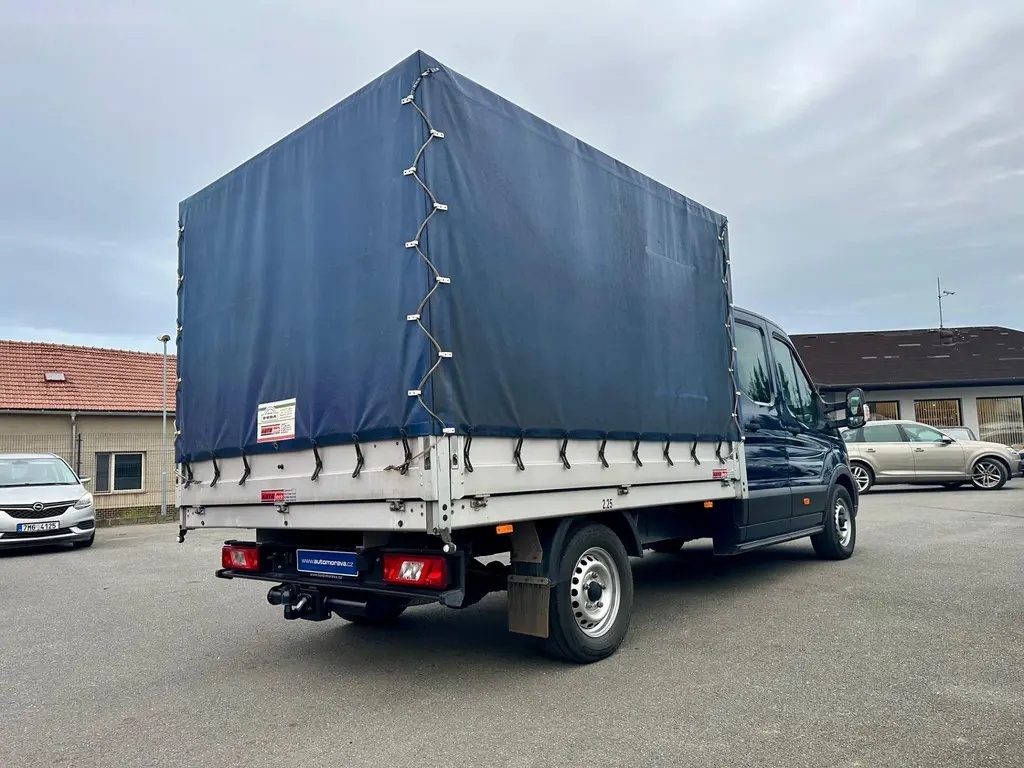 Ford Transit, 2.0 TDCI Plachta - CZ - DPH - 8