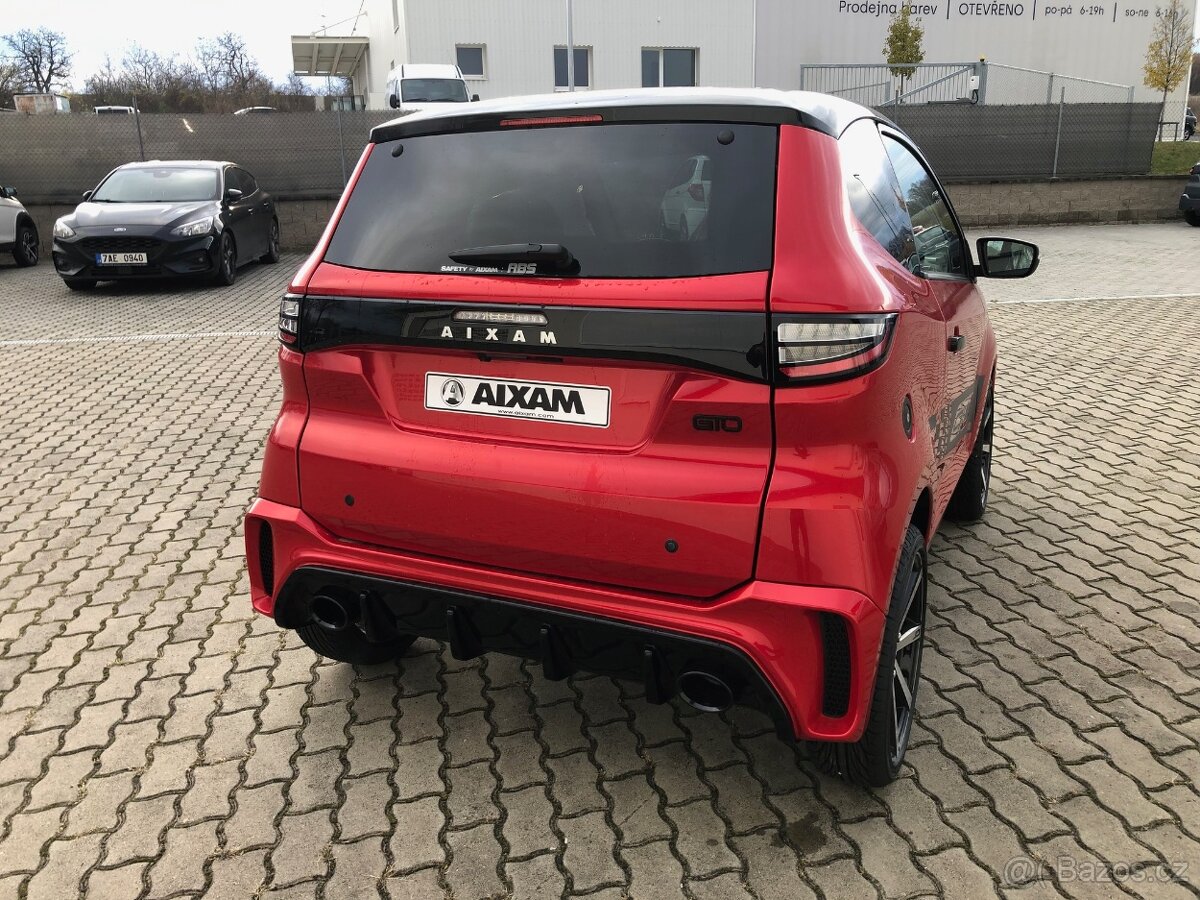 Aixam City GTO- AMBITION - NOVÉ - 8