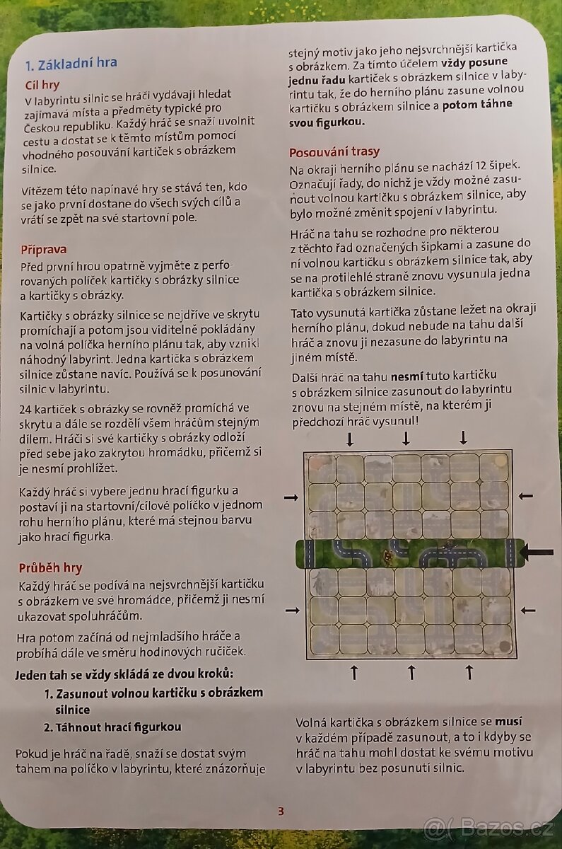 Hra Labyrinth Česká republika - 8