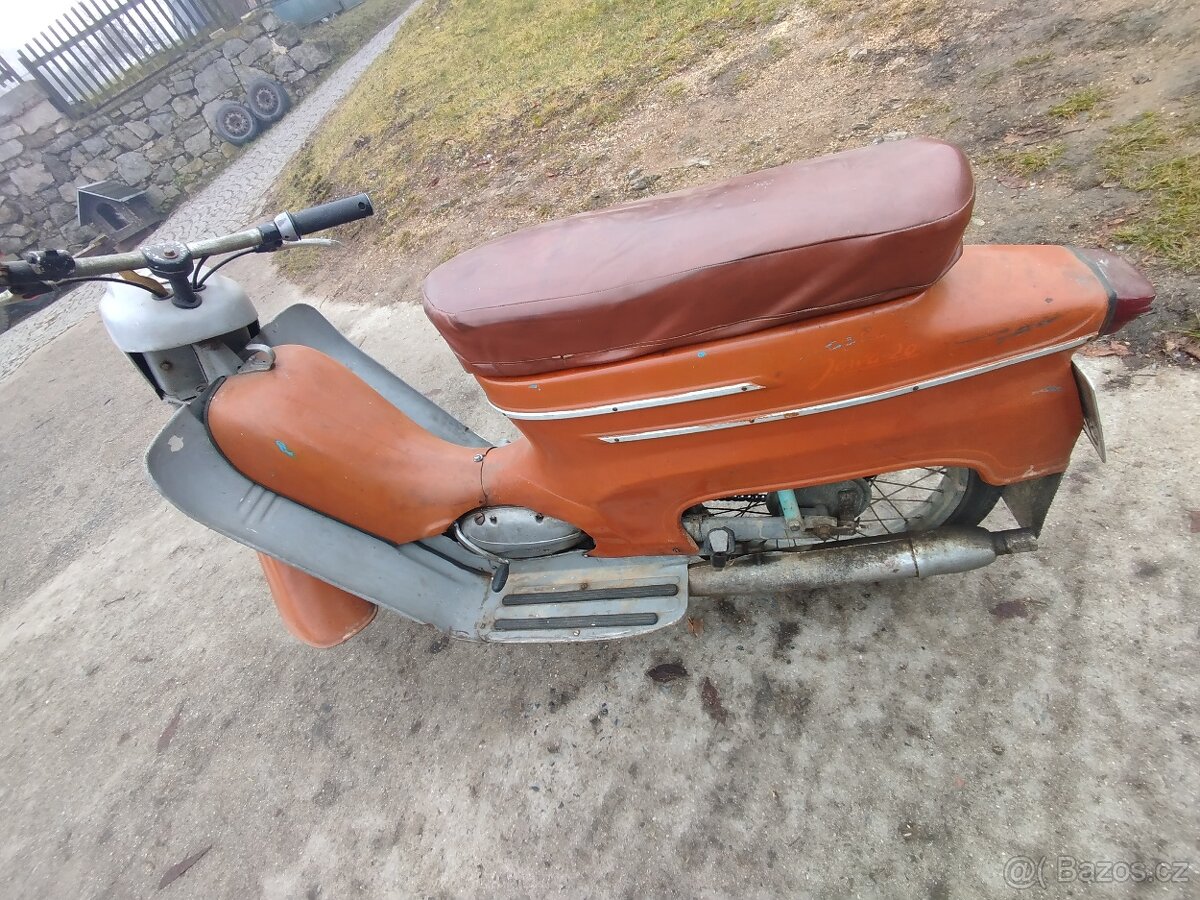 Jawa 20 pionýr - 8