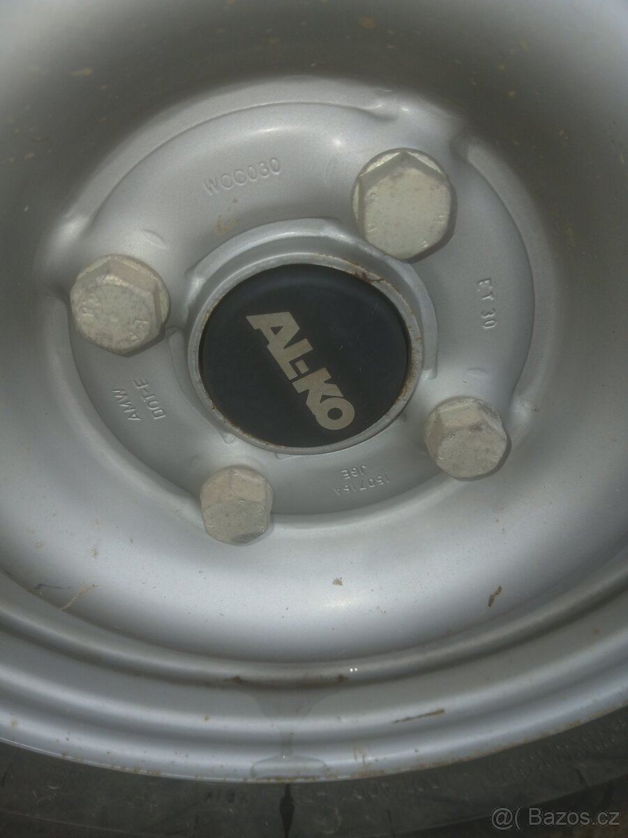 Přívěsný vozík - 8