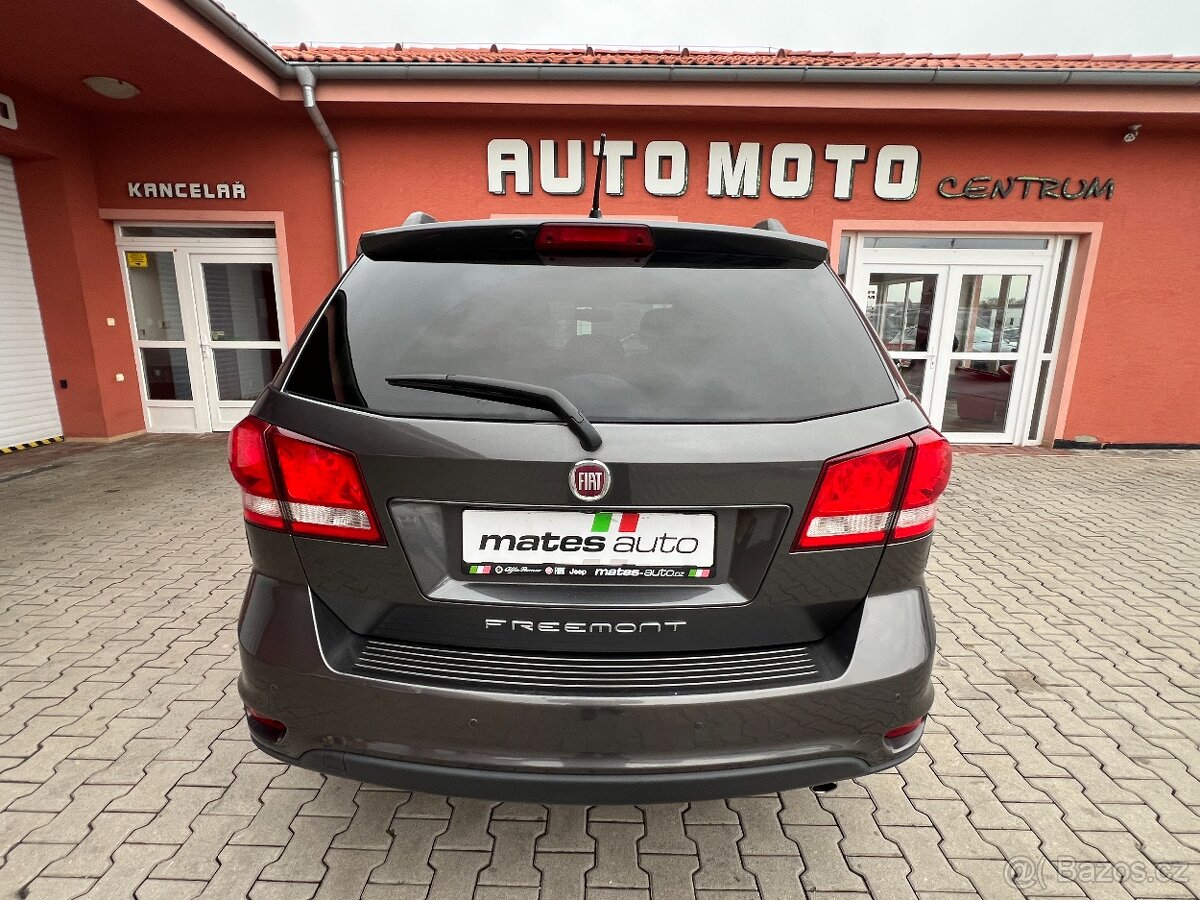 Fiat Freemont 2.0 Multijet Black Code 125kW - 8