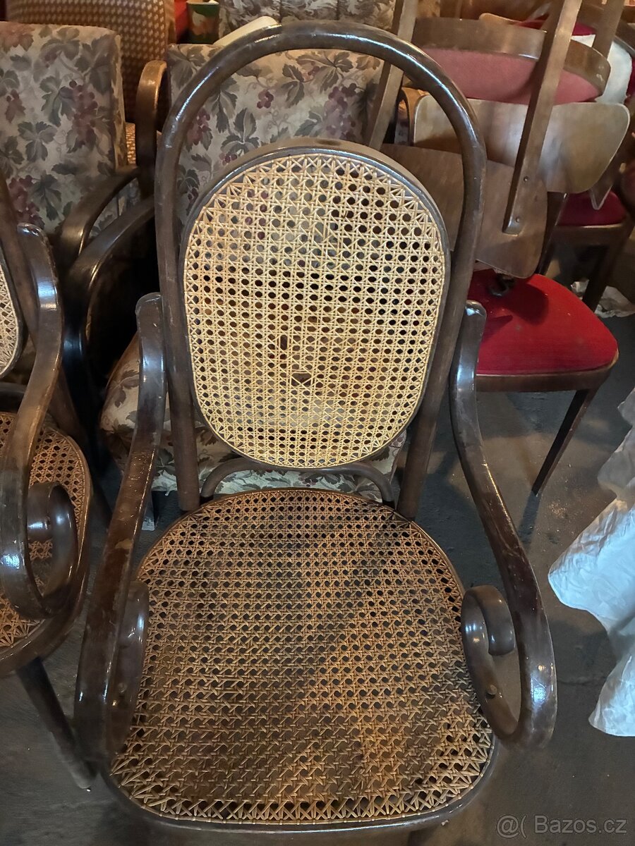 Thonet židle 4 x - 8