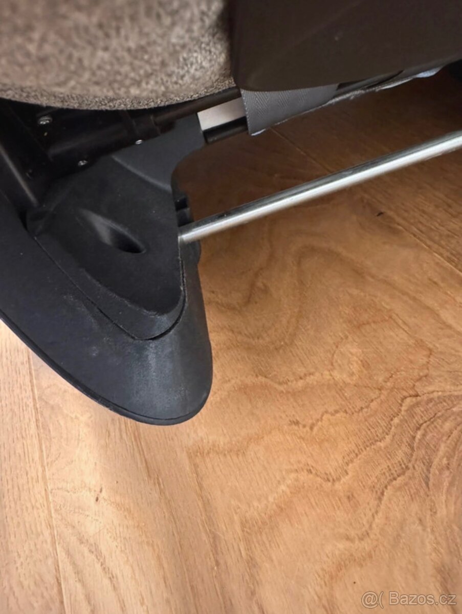 Autosedačka, vajíčko Cybex Cloud Z iSize, lim. kolekce KOI - 8