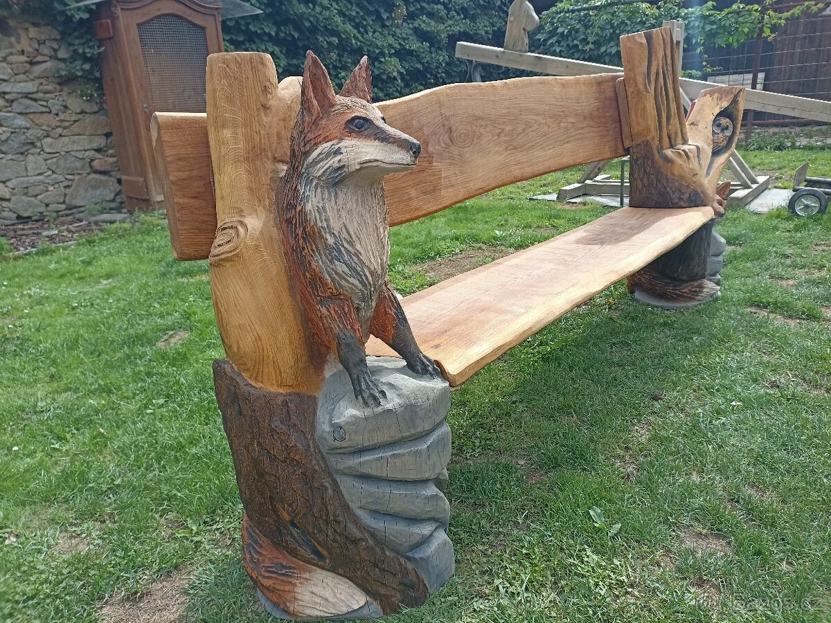 Dřevěné sochy na zakázku - 8