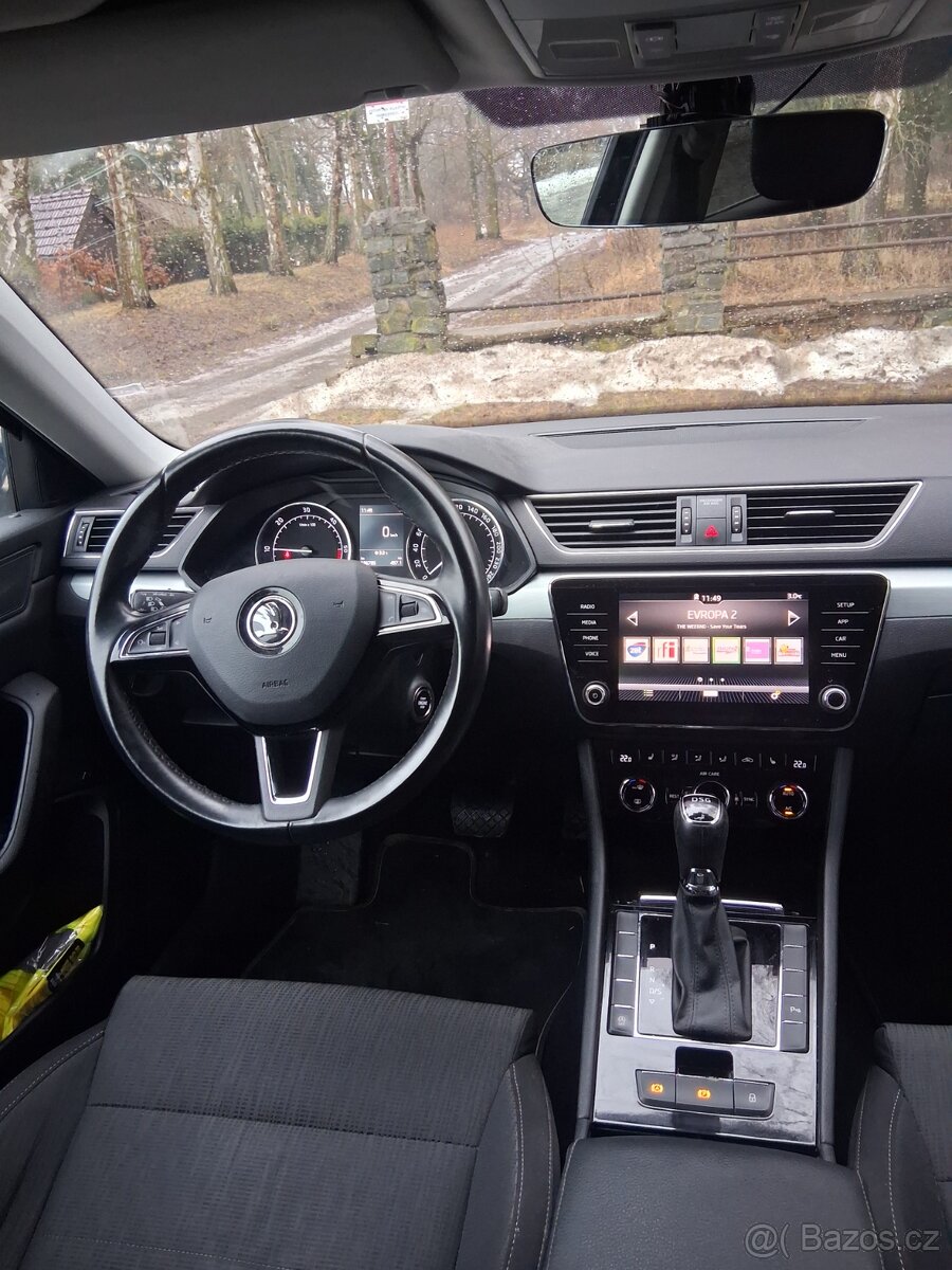 Prodám Škoda Superb 3 2.0TDI 110kw DSG - 8