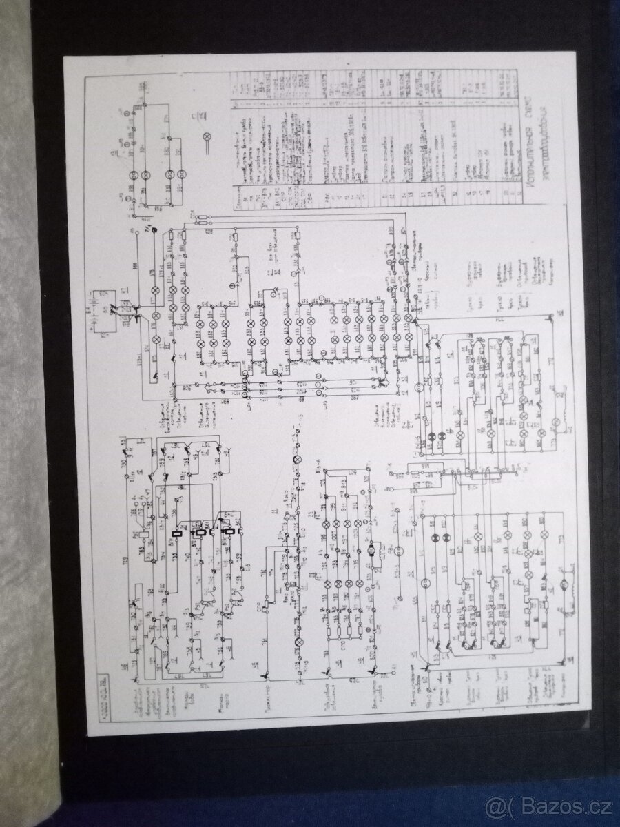 Album technických schemat Lokomotiv. - 8