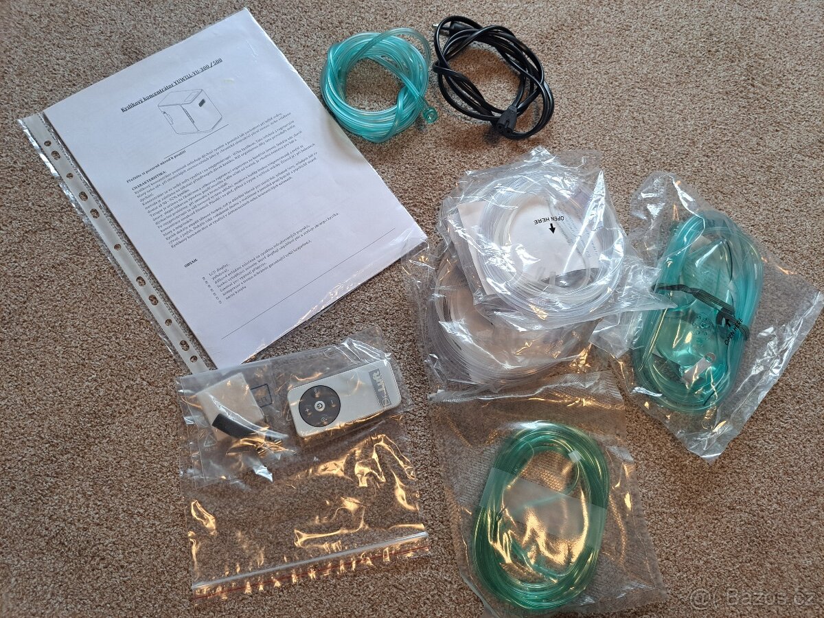 Generátor kyslíku Dr. Luft - 8