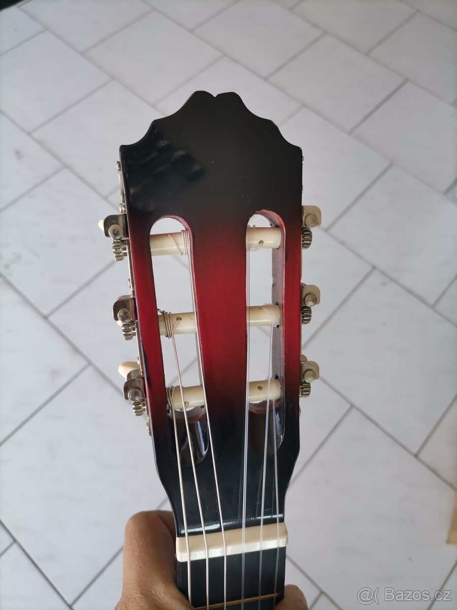 Klasická kytara španělka Midland s výřezem - 8